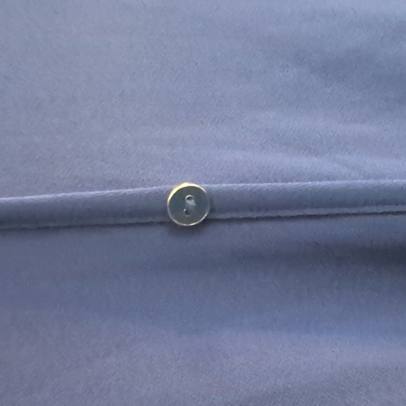 Vivid Blue Button-Up Tunic - Picture 2 of 5